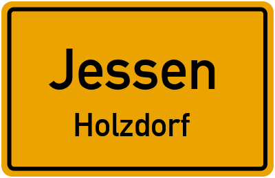 Straßenverzeichnis Jessen Holzdorf