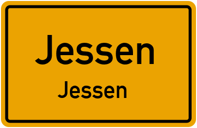 Straßenverzeichnis Jessen Jessen