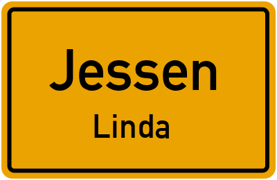 Straßenverzeichnis Jessen Linda