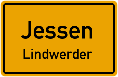 Straßenverzeichnis Jessen Lindwerder