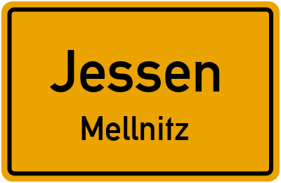 Straßenverzeichnis Jessen Mellnitz
