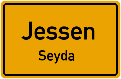 Straßenverzeichnis Jessen Seyda