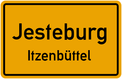 Straßenverzeichnis Jesteburg Itzenbüttel