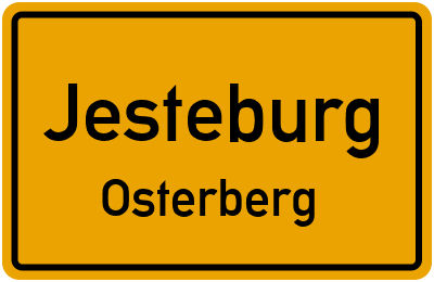 Straßenverzeichnis Jesteburg Osterberg