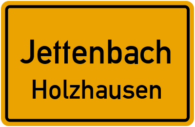 Straßenverzeichnis Jettenbach Holzhausen