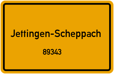 89343 Jettingen-Scheppach