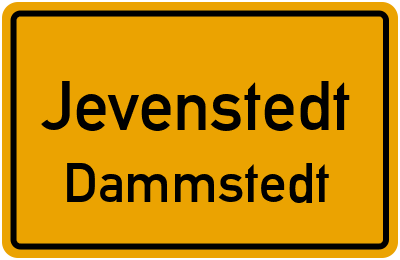 Straßenverzeichnis Jevenstedt Dammstedt