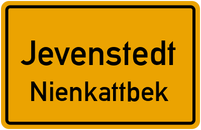Straßenverzeichnis Jevenstedt Nienkattbek