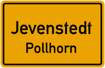 Straßenverzeichnis Jevenstedt Pollhorn