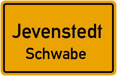 Straßenverzeichnis Jevenstedt Schwabe