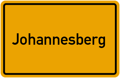 Johannesberg in Bayern