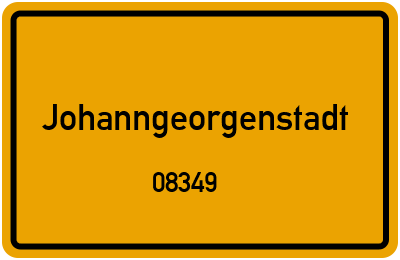 08349 Johanngeorgenstadt