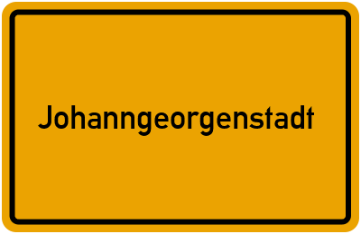 Johanngeorgenstadt in Sachsen