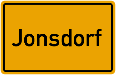 Jonsdorf in Sachsen
