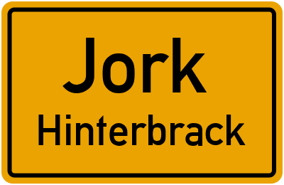 Straßenverzeichnis Jork Hinterbrack