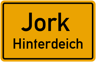 Straßenverzeichnis Jork Hinterdeich