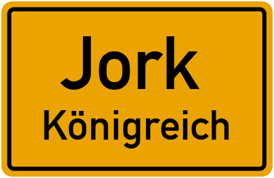 Straßenverzeichnis Jork Königreich