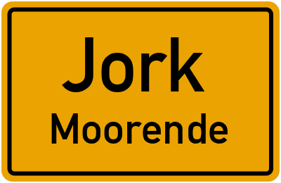 Straßenverzeichnis Jork Moorende
