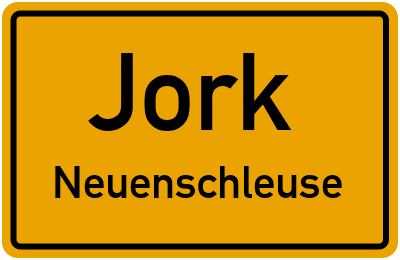 Straßenverzeichnis Jork Neuenschleuse