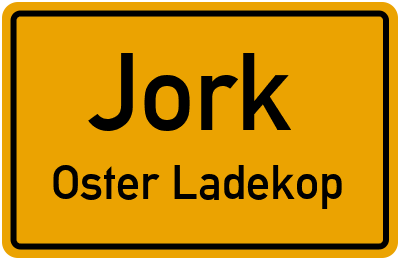 Straßenverzeichnis Jork Oster Ladekop
