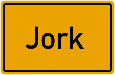 Wo liegt Jork?