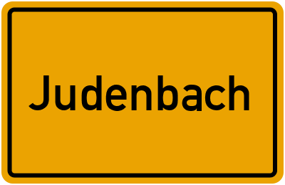 Judenbach in Thüringen
