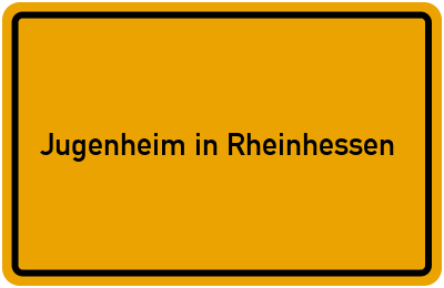 Branchenbuch Jugenheim in Rheinhessen, Rheinland-Pfalz