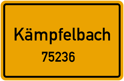 75236 Kämpfelbach