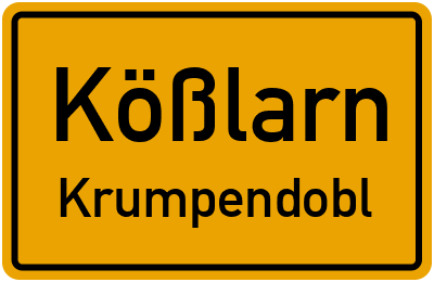 Straßenverzeichnis Kößlarn Krumpendobl