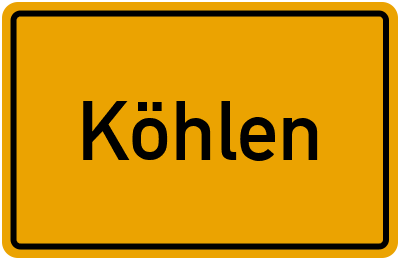 Köhlen in Niedersachsen