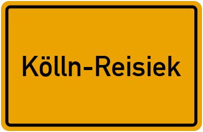 Kölln-Reisiek in Schleswig-Holstein