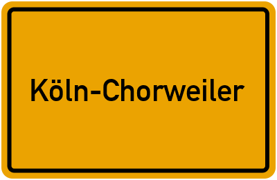 Branchenbuch Köln-Chorweiler, Nordrhein-Westfalen