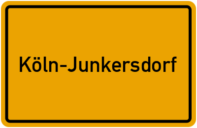 Branchenbuch Köln-Junkersdorf, Nordrhein-Westfalen