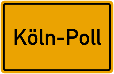 Branchenbuch Köln-Poll, Nordrhein-Westfalen