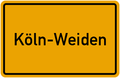 Branchenbuch Köln-Weiden, Nordrhein-Westfalen