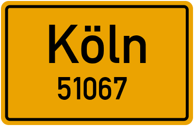 51067 Köln