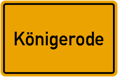 Königerode in Sachsen-Anhalt erkunden