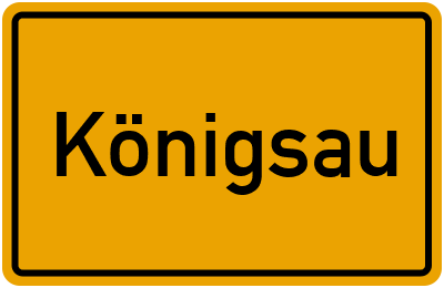 Königsau in Rheinland-Pfalz