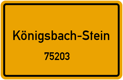75203 Königsbach-Stein