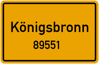 89551 Königsbronn