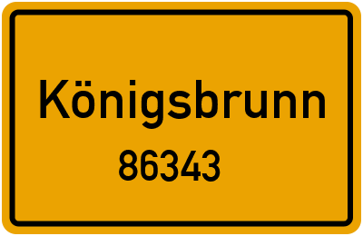 86343 Königsbrunn