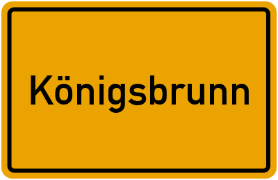 Branchenbuch Königsbrunn, Bayern