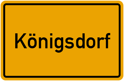 Königsdorf erkunden
