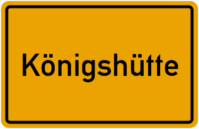 Königshütte in Sachsen-Anhalt