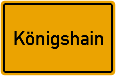 Königshain in Sachsen
