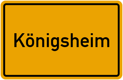 Branchenbuch Königsheim, Baden-Württemberg