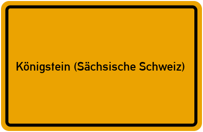 Königstein (Sächsische Schweiz) Branchenbuch