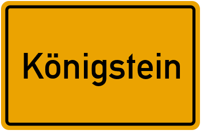 Königstein in Bayern