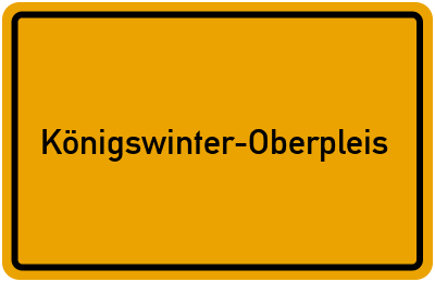Branchenbuch Königswinter-Oberpleis, Nordrhein-Westfalen