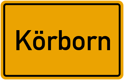 Körborn in Rheinland-Pfalz